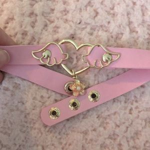 NWOT Hot Topic Sakura Wings Choker